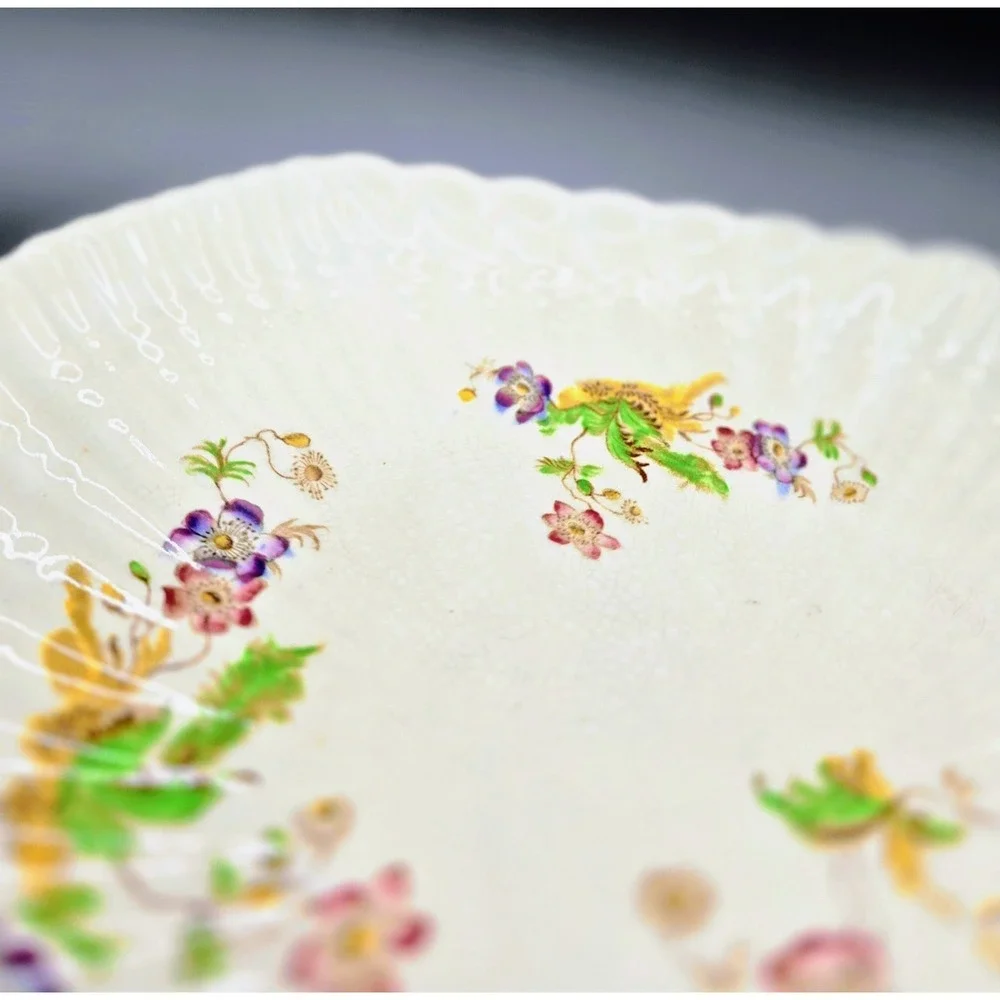 Vintage Copeland Spode Wicker Lane 9.5